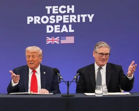 UK-US Technology Deal Poses Crucial Concerns Despite £31bn Investment Pledge