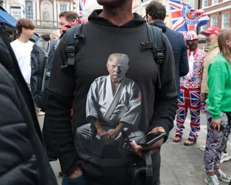 Superfans Converge in Windsor to Animate Trump’s Spectacle of Nothing