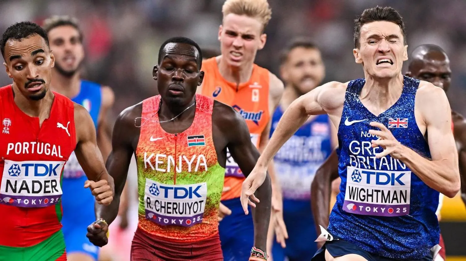 Jake Wightman Secures 1500-meter Silver as Kerr Suffers Race Injury