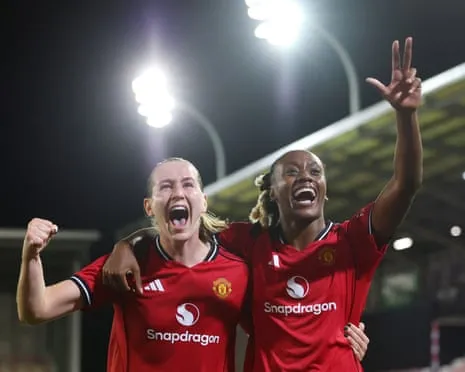 Elisabeth Terland's Hat-Trick Sends Manchester United Through to Women's Champions League Group Stage