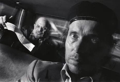 The Legendary Poet Inside of My Own Cab: A Photographer’s Unforgettable Shot