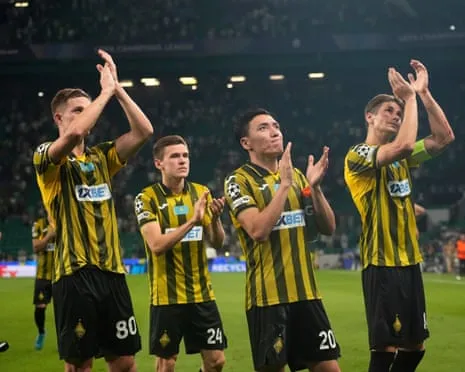 The Kazakh Side’s Historic Trip Ends in Setback Facing Sporting