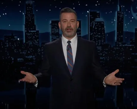 Late-Night Comedians Take Shots at Trump’s Defamation Moves and Right-Wing Rhetoric