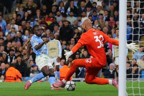 Doku Seals Manchester City's Win Against the Italian Side Following Kevin De Bruyne's Early Return Comeback