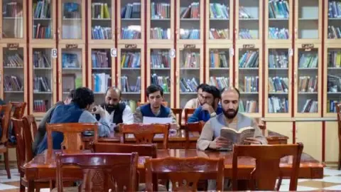 The governing authority ban publications written by women writers from the nation's universities